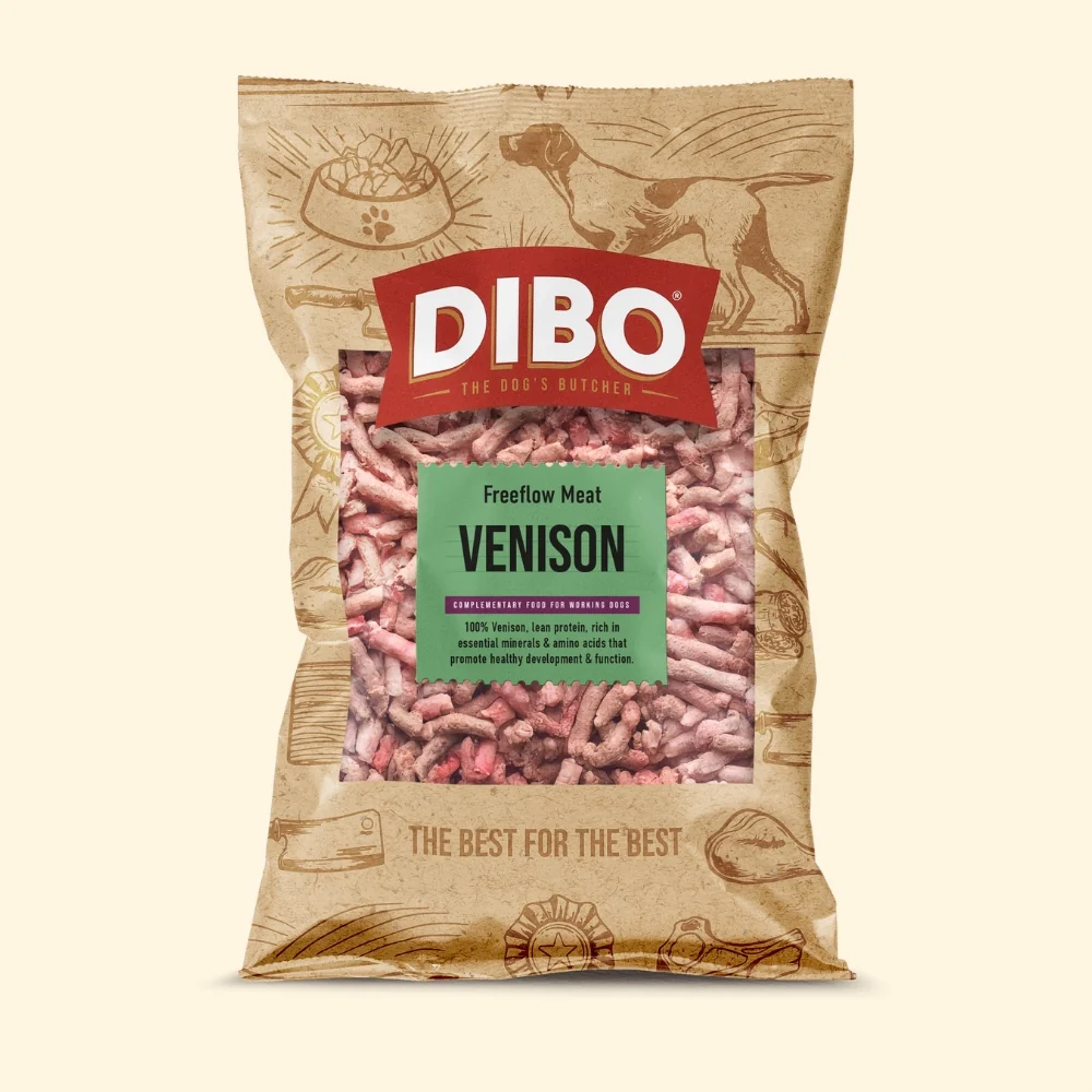 DIBO Freeflow Venison 1kg
