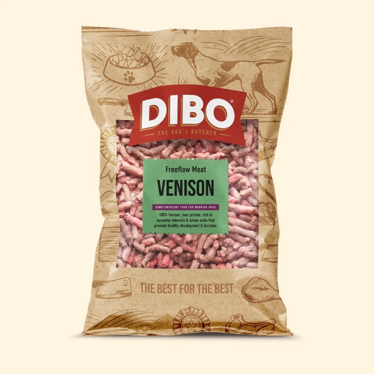 DIBO Freeflow Venison 1kg