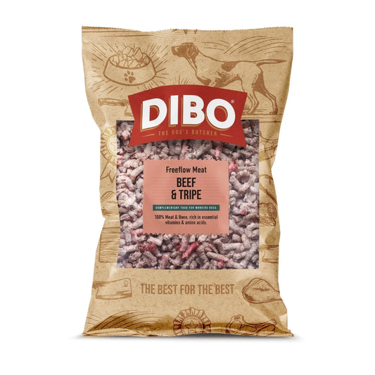 DIBO Freeflow Beef & Tripe 1kg