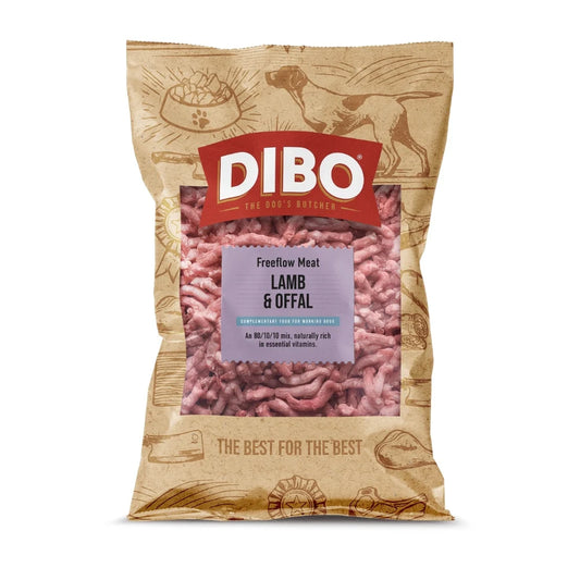 DIBO Freeflow Lamb & Offal 1kg