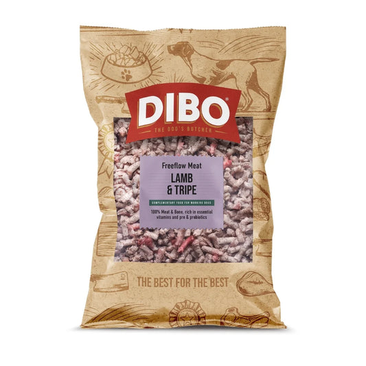 DIBO Freeflow Lamb & Tripe 1kg