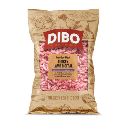 DIBO Freeflow Turkey Lamb & Offal 1kg