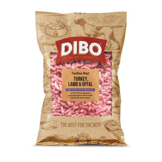 DIBO Freeflow Turkey Lamb & Offal 1kg