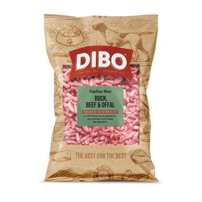 DIBO Freeflow Duck Beef & Offal 1kg