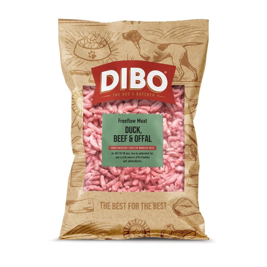 DIBO Freeflow Duck Beef & Offal 1kg