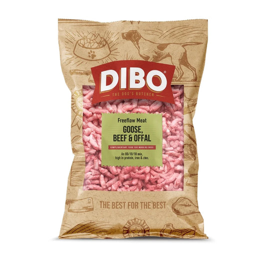 DIBO Freeflow Goose, Beef & Offal 1kg
