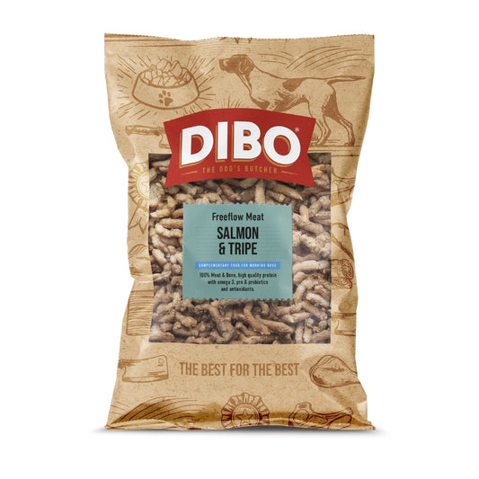 DIBO Freeflow Salmon & Tripe 1kg