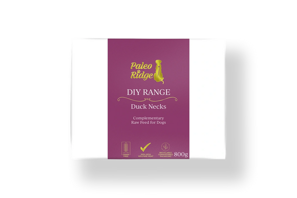 Paleo Ridge Duck Necks 800g