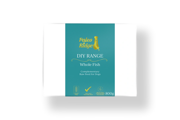 Paleo Ridge Oily Fish Whole 800g