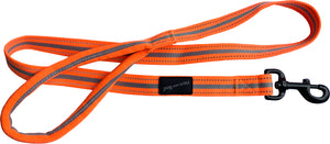 Hemmo & Co Sports Lead - Orange - Large