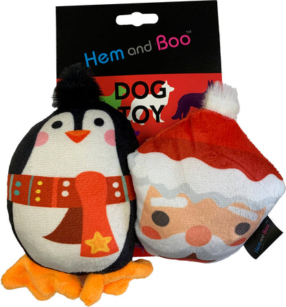 Hem & Boo Xmas 2 Toy Characters