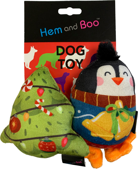 Hem & Boo Xmas 2 Toy Characters