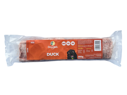 Dougies Duck Single Species 560g (4 x 140g)