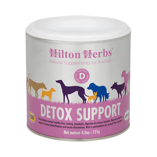 Hilton Herbs Detox Support