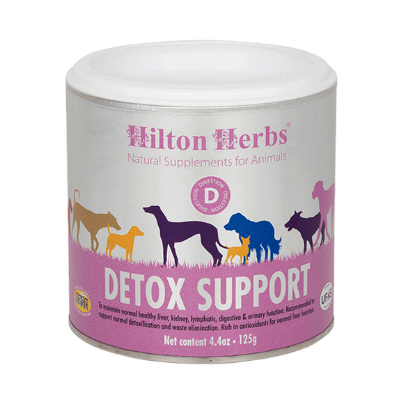 Hilton Herbs Detox Support