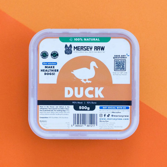Mersey Raw Duck 500g
