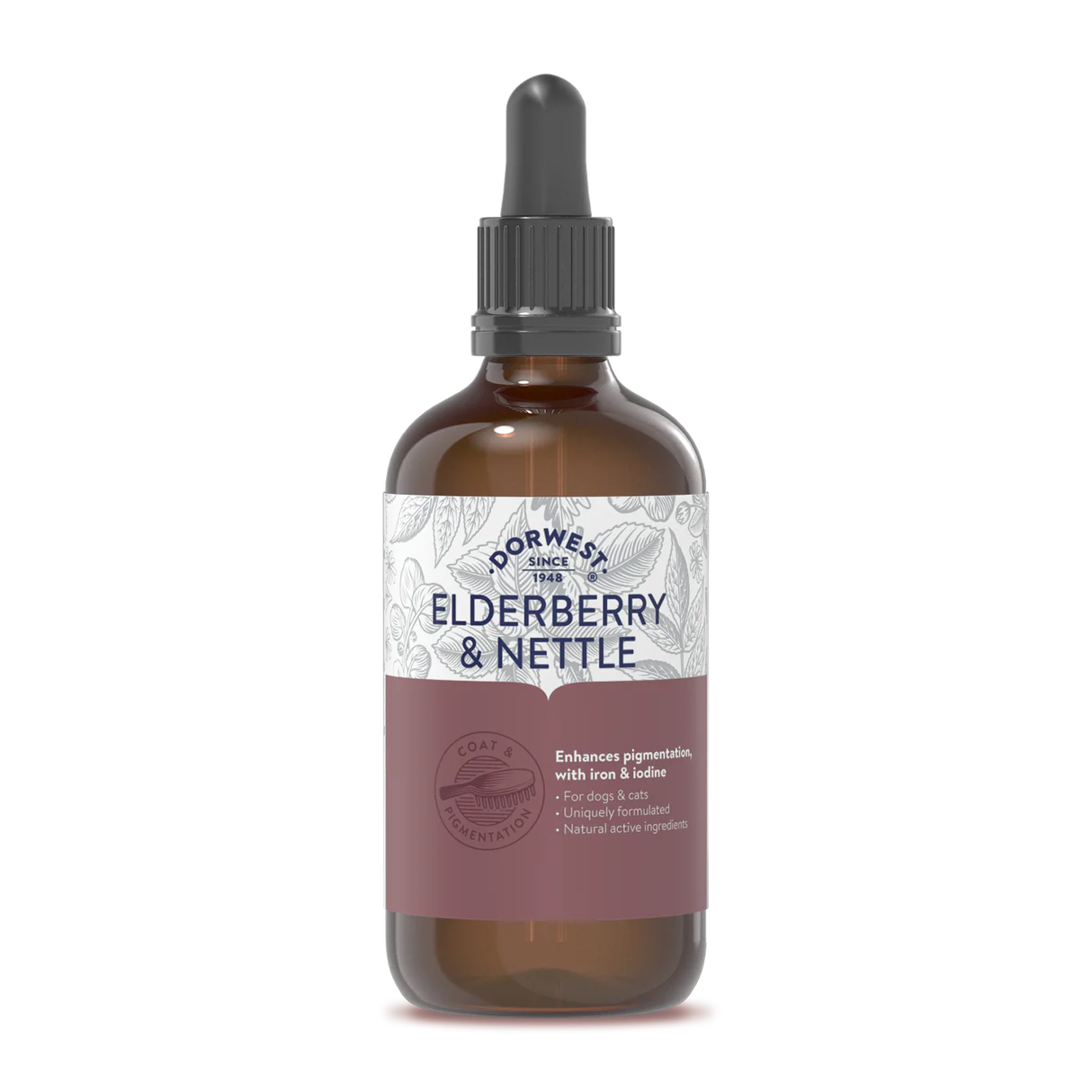 Dorwest - Elderberry & Nettle Extract