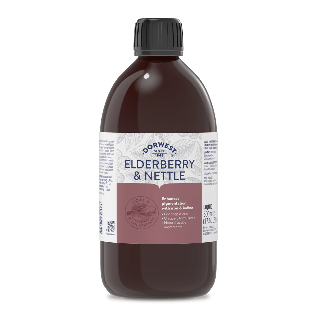 Dorwest - Elderberry & Nettle Extract