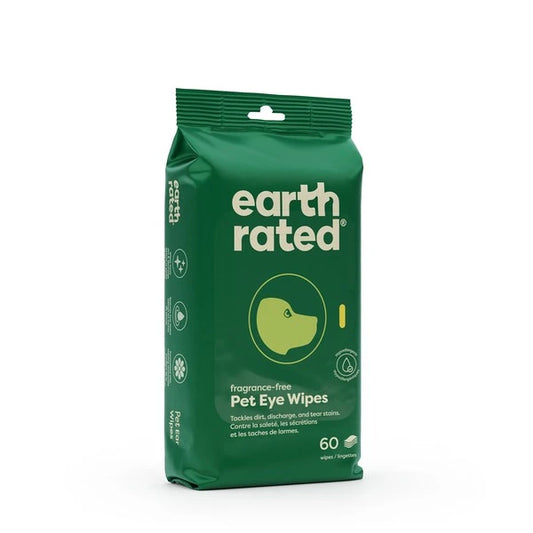 Earth Rated Pet Eye Wipes