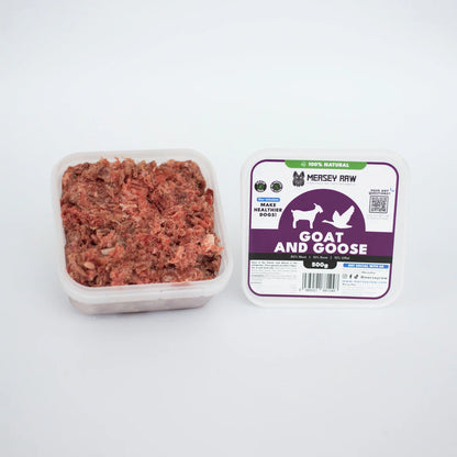 Mersey Raw Goat & Goose