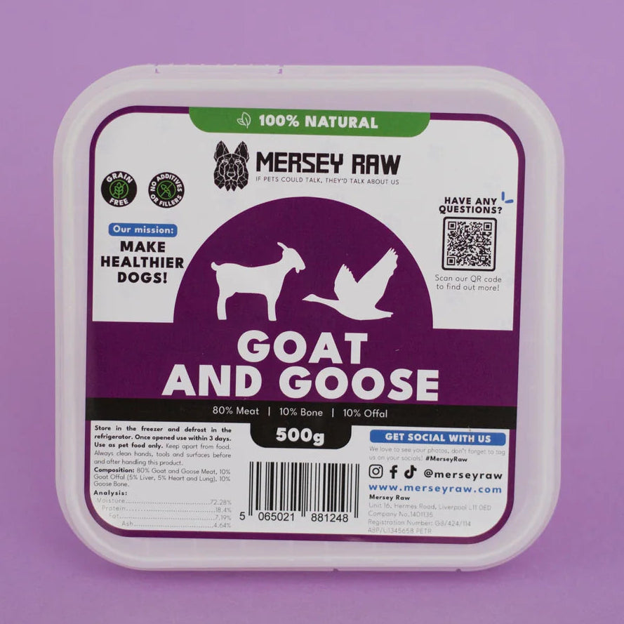 Mersey Raw Goat & Goose