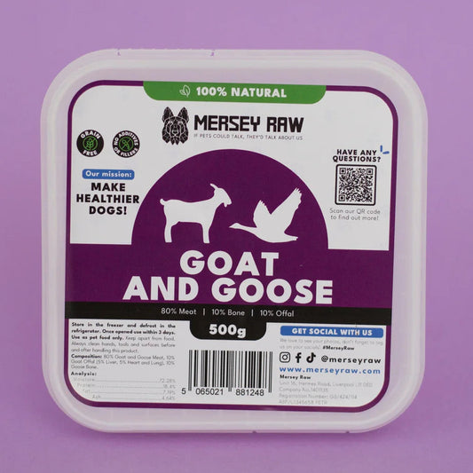 Mersey Raw Goat & Goose