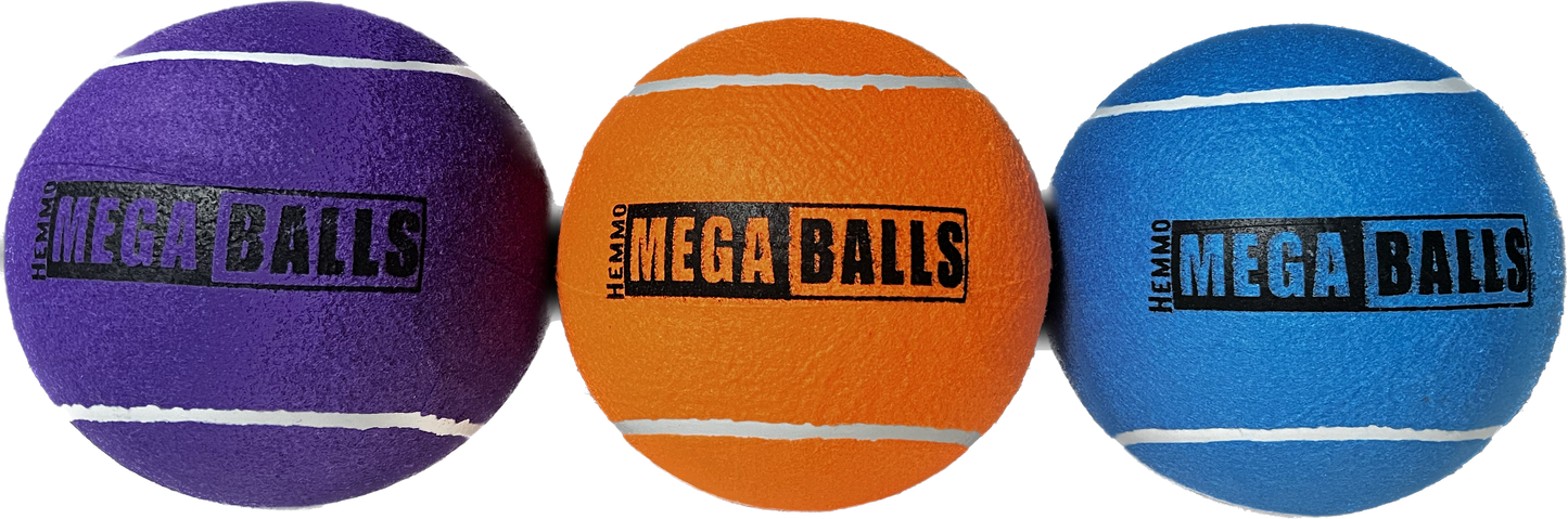 Hem & Boo Mega Balls XXL 9" (Random Colours)