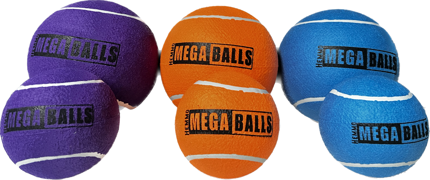 Hem & Boo Mega Balls XL 6" (Random Colours)