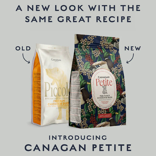 Canagan Petite (formerly Piccolo) Chicken & Duck for Dogs