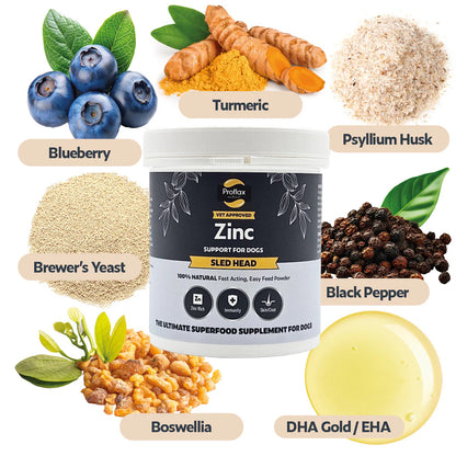 Proflax Sled Head (Zinc) Powder