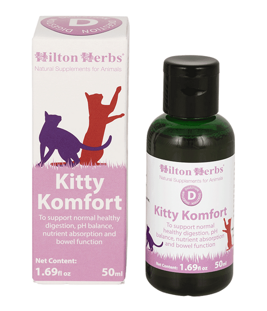 Hilton Herbs Kitty Komfort 50ml