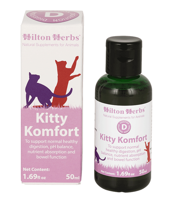 Hilton Herbs Kitty Komfort 50ml