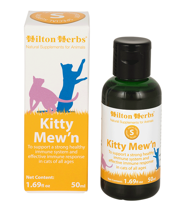 Hilton Herbs Kitty Mew'n 50ml