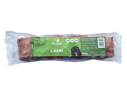 Dougies Lamb Single Species 560g (4 x 140g)