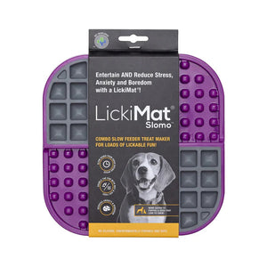 LickiMat Slomo Dog