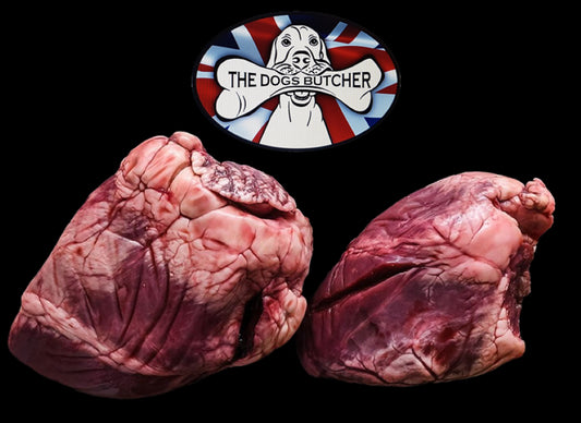 The Dogs Butcher Whole Lamb Hearts X4