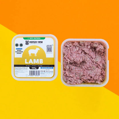 Mersey Raw Lamb 500g