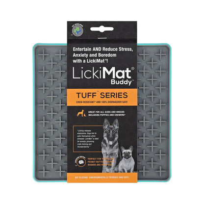 LickiMat Buddy Tuff Red