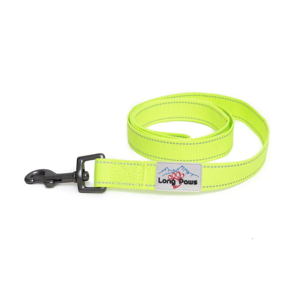 Long Paws Neon Lead Large