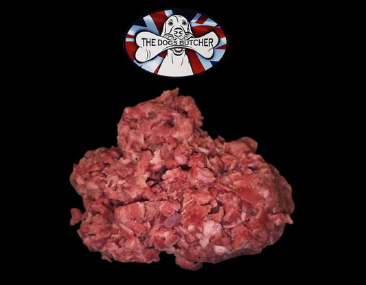The Dogs Butcher Meaty Lamb Mince Boneless 1kg