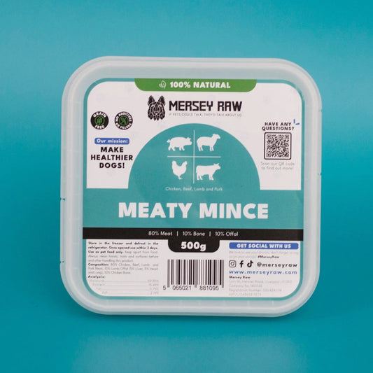 Mersey Raw Meaty Mince