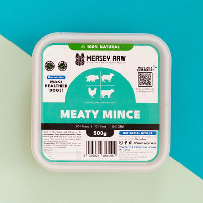 Mersey Raw Meaty Mince