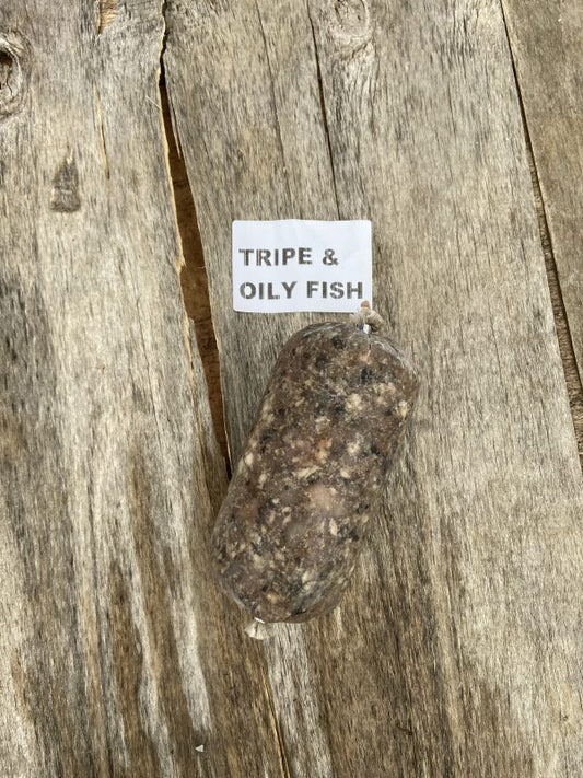 Bulmers Minced Tripe & Oily Fish Bone Free