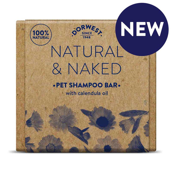 Dorwest Natural & Naked Shampoo Bar
