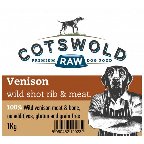 Cotswold Wild Shot Venison Ribs With Meat 1kg