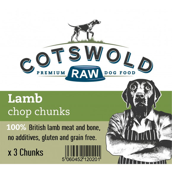 Cotswold Lamb Chop Chunks X3
