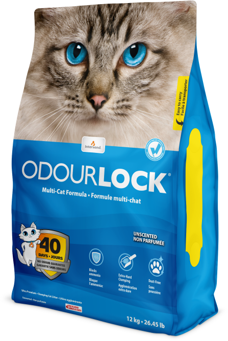 Intersand Odourlock Cat Litter