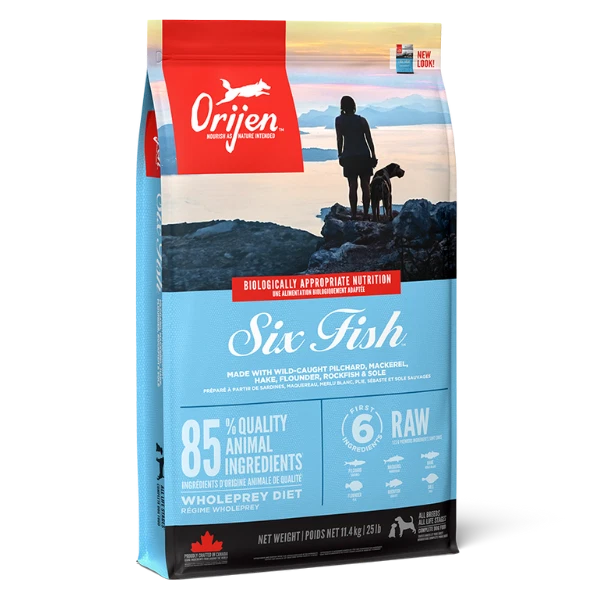 Orijen Adult Six Fish Dog