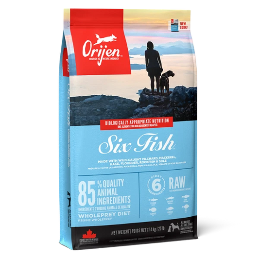 Orijen Adult Six Fish Dog