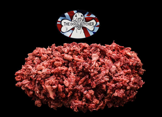 The Dogs Butcher Ox With Chicken 80-10-10 1kg